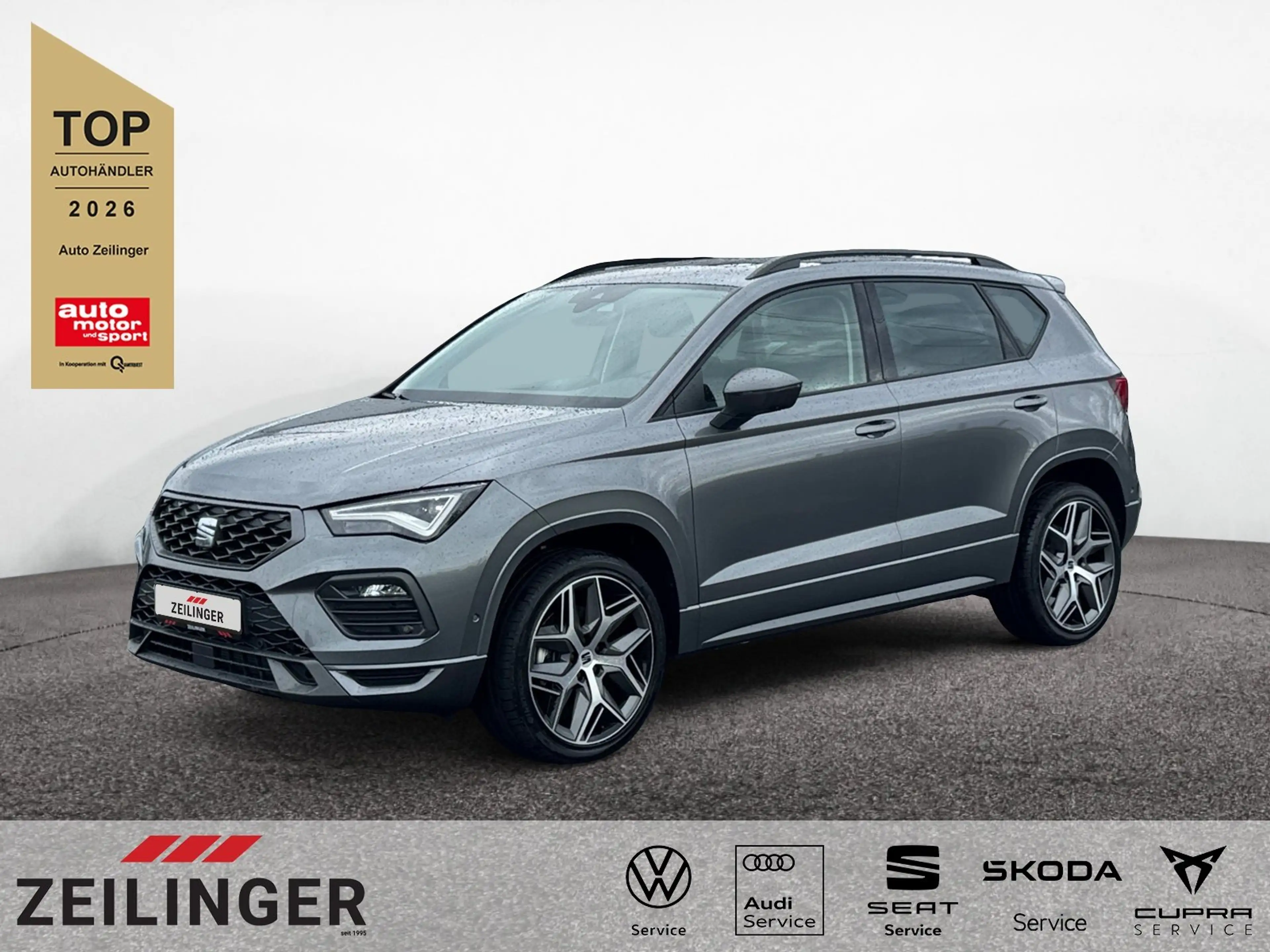 SEAT Ateca FR TSI DSG|PANO|AHK|NAVI|elek.HECKKLAPPE|