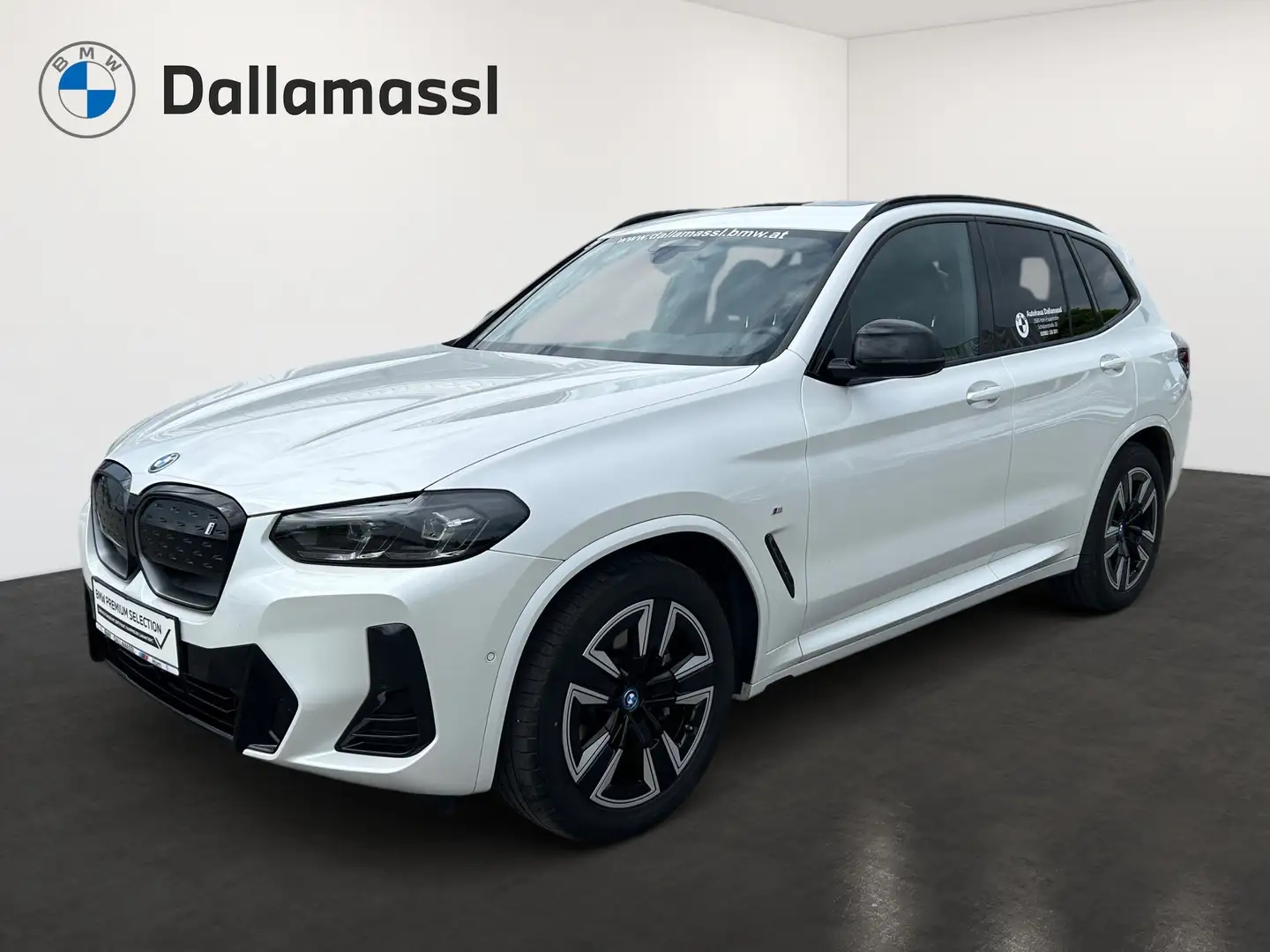 BMW X3 M iX3 M Sport Weiß - 1