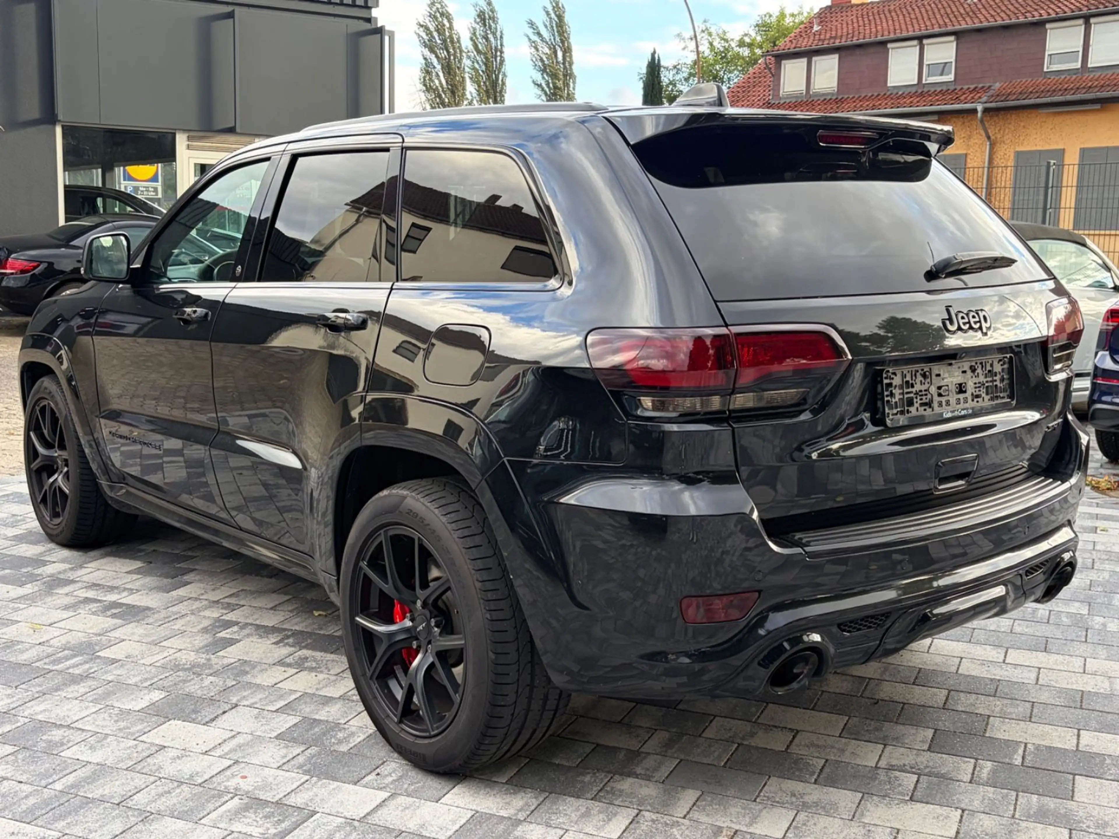Jeep Grand Cherokee 6.4 V8 HEMI SRT — photo 7