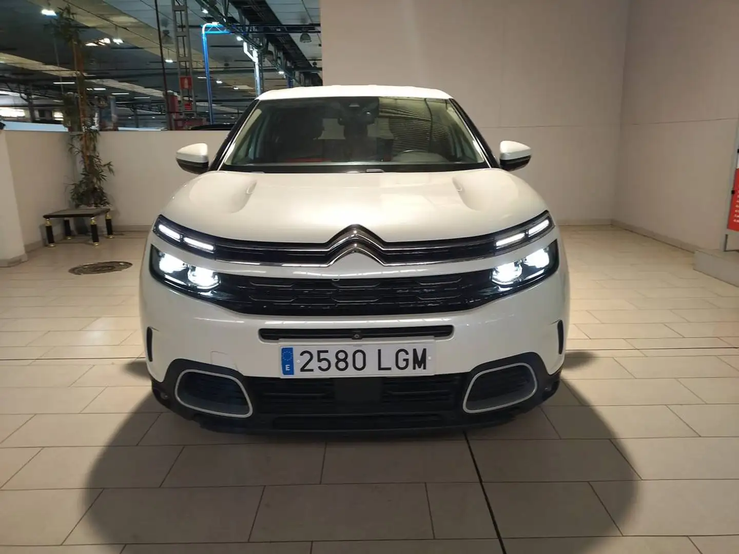 Citroen C5 Aircross BlueHDi S&S Feel 130 Blanco - 2