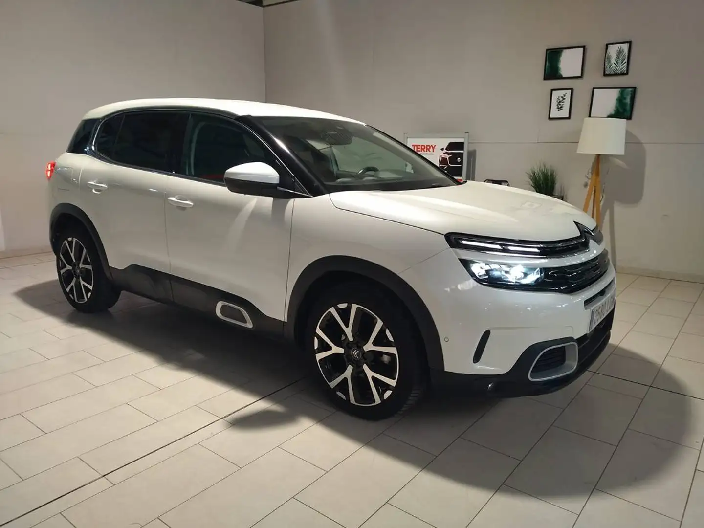 Citroen C5 Aircross BlueHDi S&S Feel 130 Blanco - 1