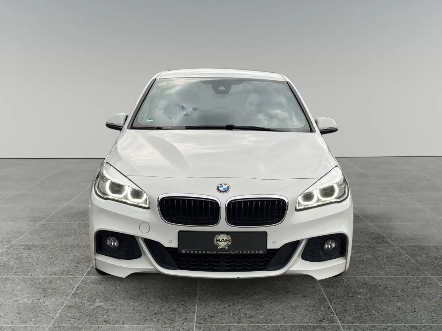 BMW 218 M Sport 1.Hd Scheckheft LED 8f. Blanc - 2