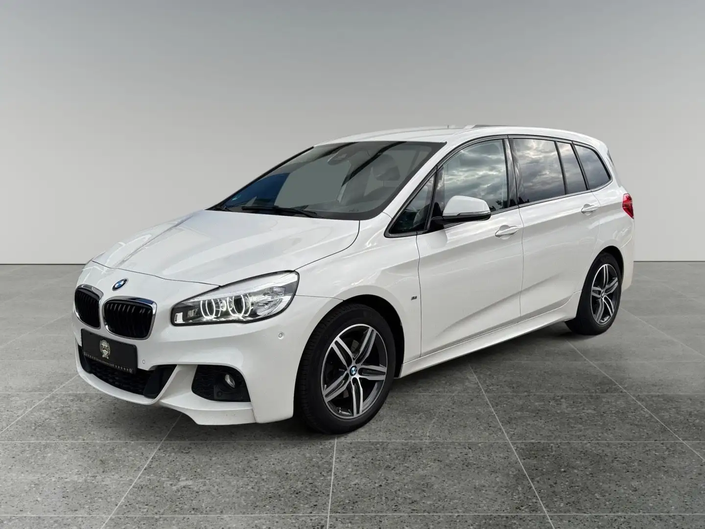 BMW 218 M Sport 1.Hd Scheckheft LED 8f. Blanc - 1