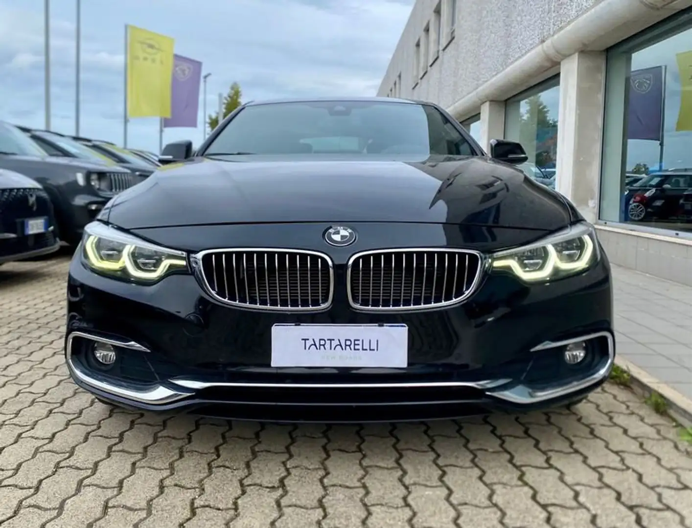 BMW 420 420d Gran Coupè xDrive Aut. - Luxury Line Noir - 2