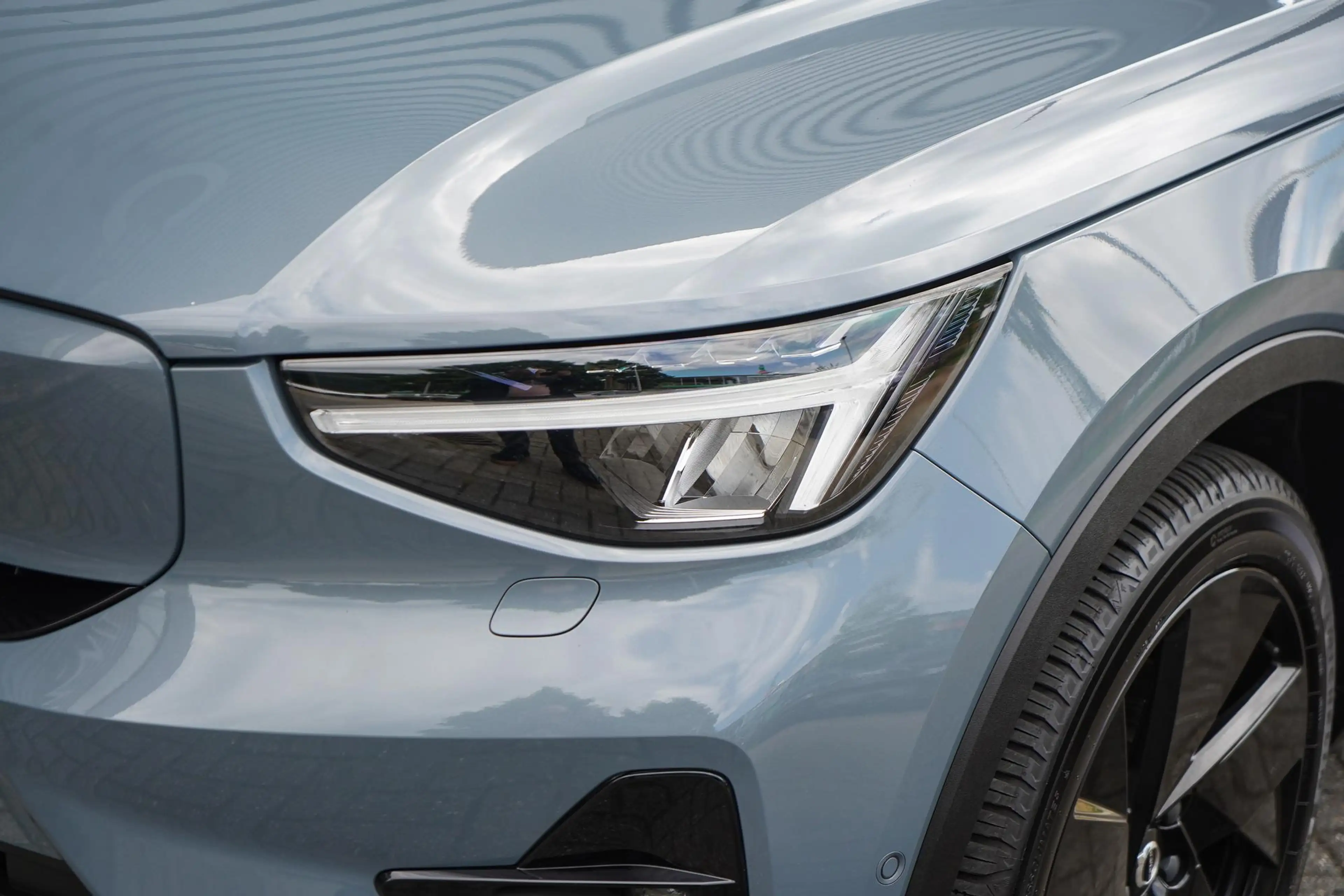 Volvo C40 Recharge Ultimate 69 kWh Electrisch verstelbare vo — photo 4