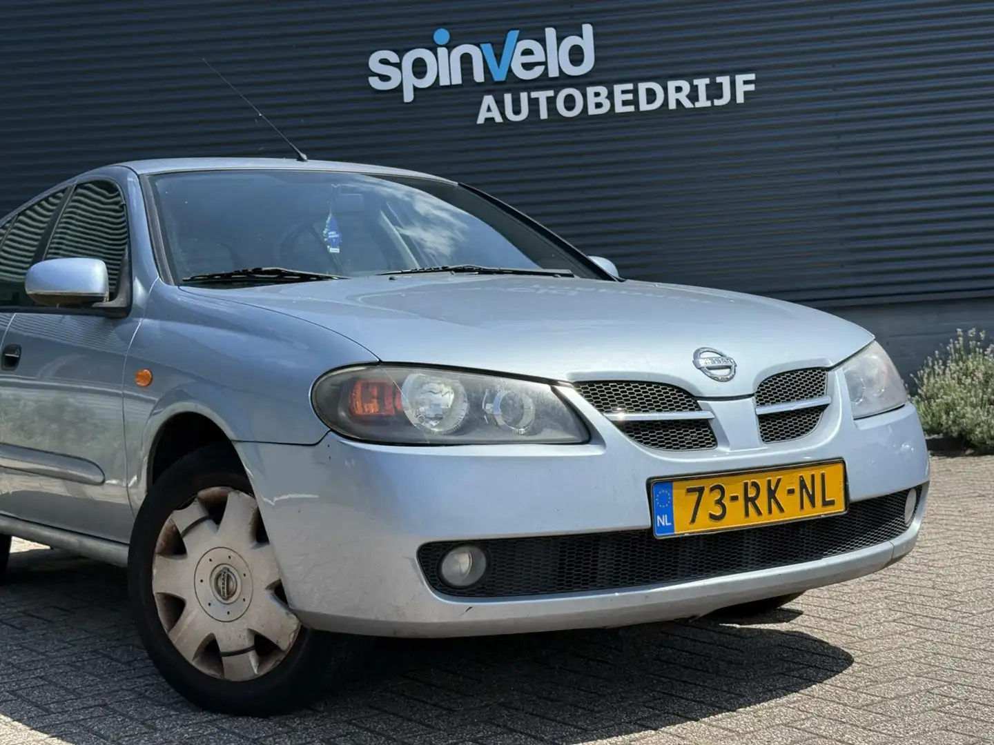 Nissan Almera 1.5 Acenta BJ`05 NAP NL EXPORT OF HANDEL Azul - 2
