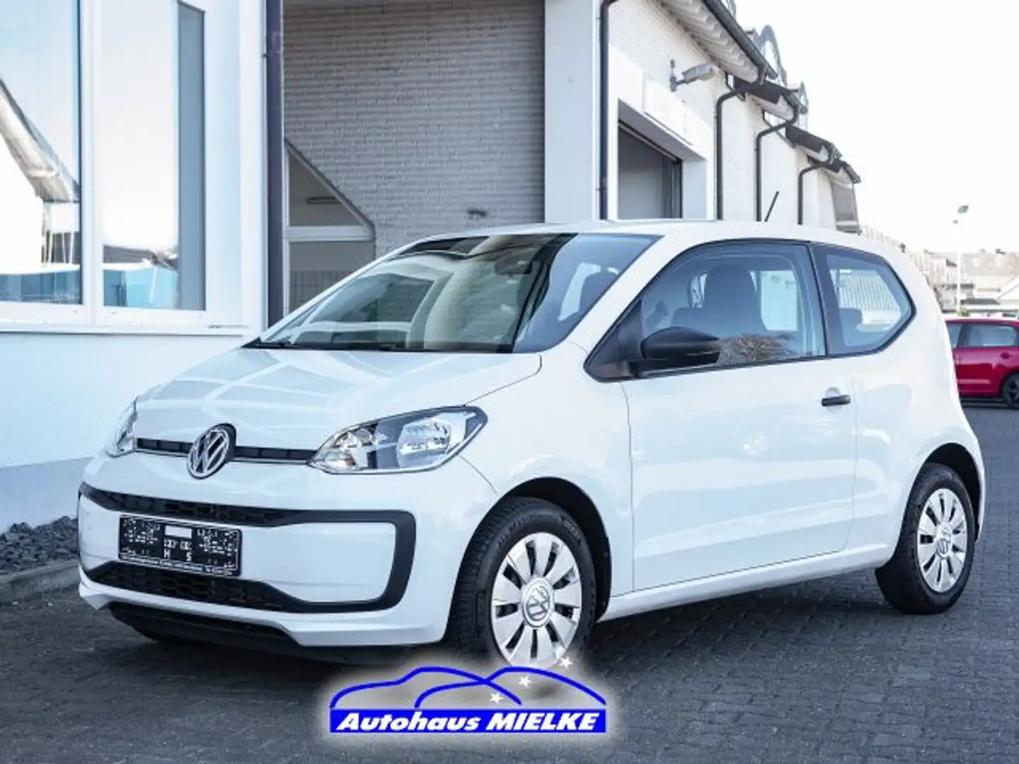 Volkswagen up! 1.0 2-türig Klima/CD/Allwetter/Aux Bianco - 1