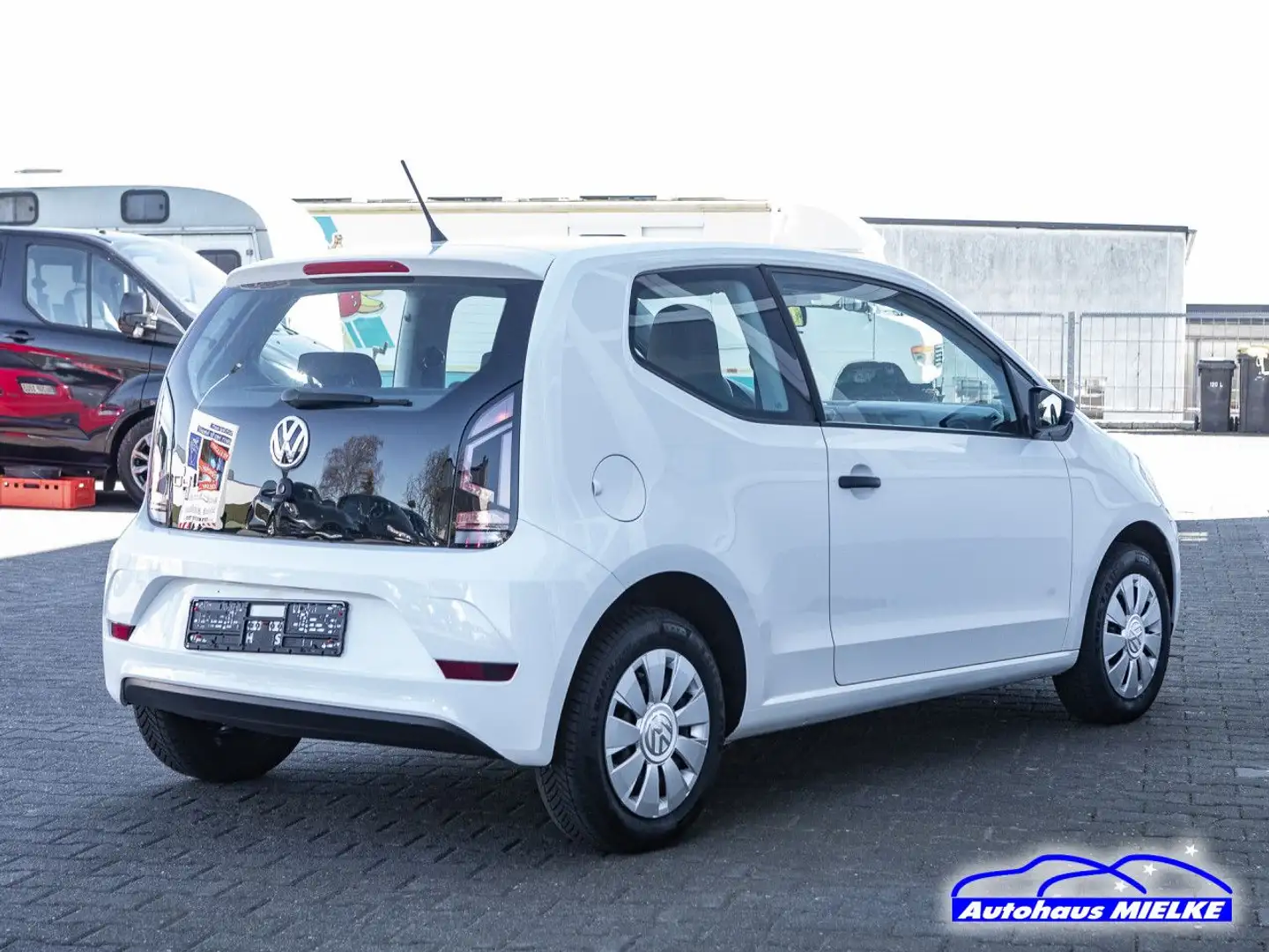 Volkswagen up! 1.0 2-türig Klima/CD/Allwetter/Aux Blanc - 2