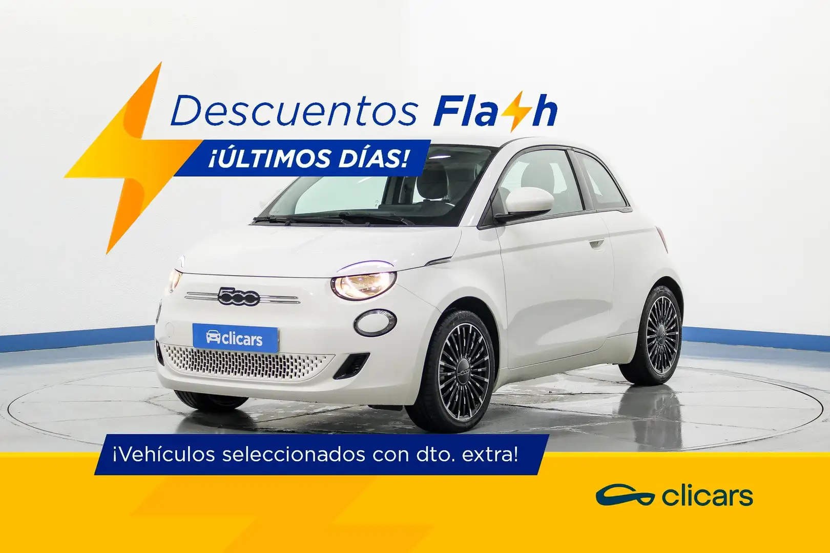 Fiat 500e 87Kw Icon Blanco - 1
