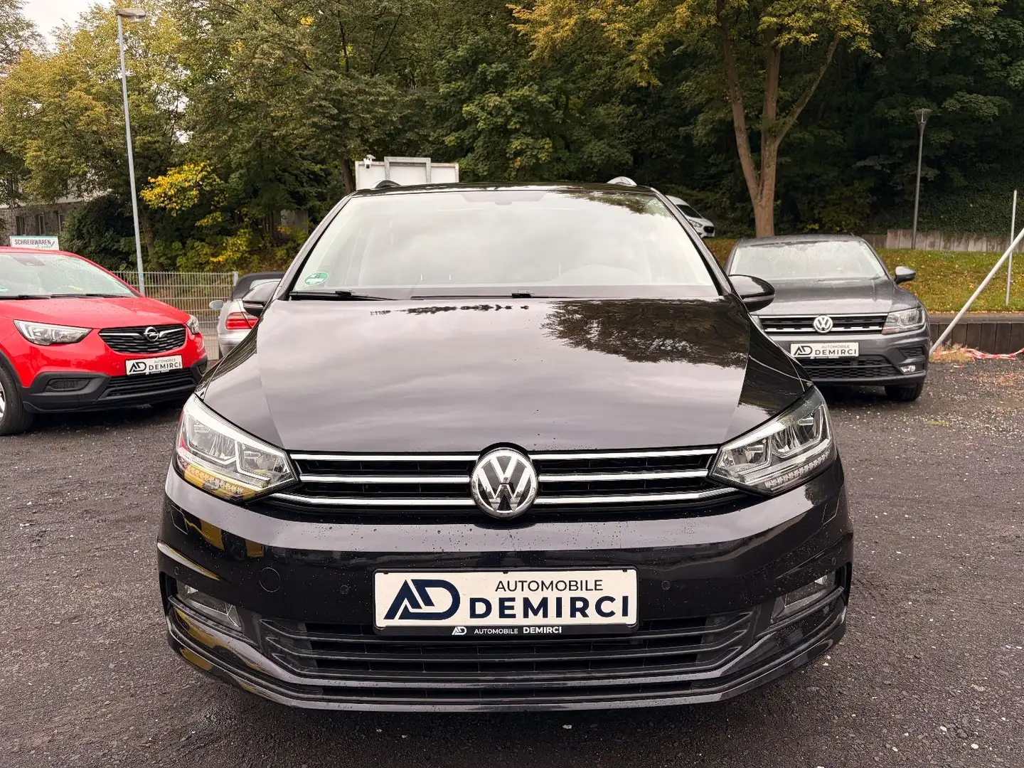 Volkswagen Touran Comfortline*7Sitze+Automatik+Pano+1 Hand* Schwarz - 2