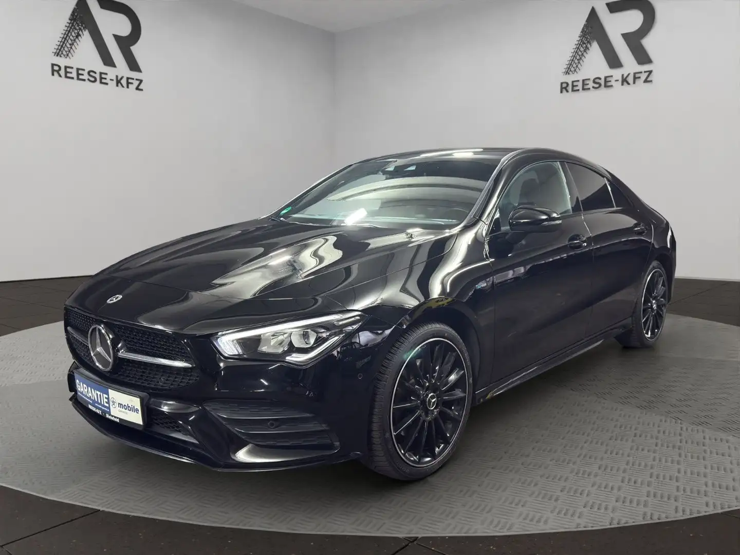 Mercedes-Benz CLA 250 e AMG Line SHZ LED DAB Kam Noir - 1