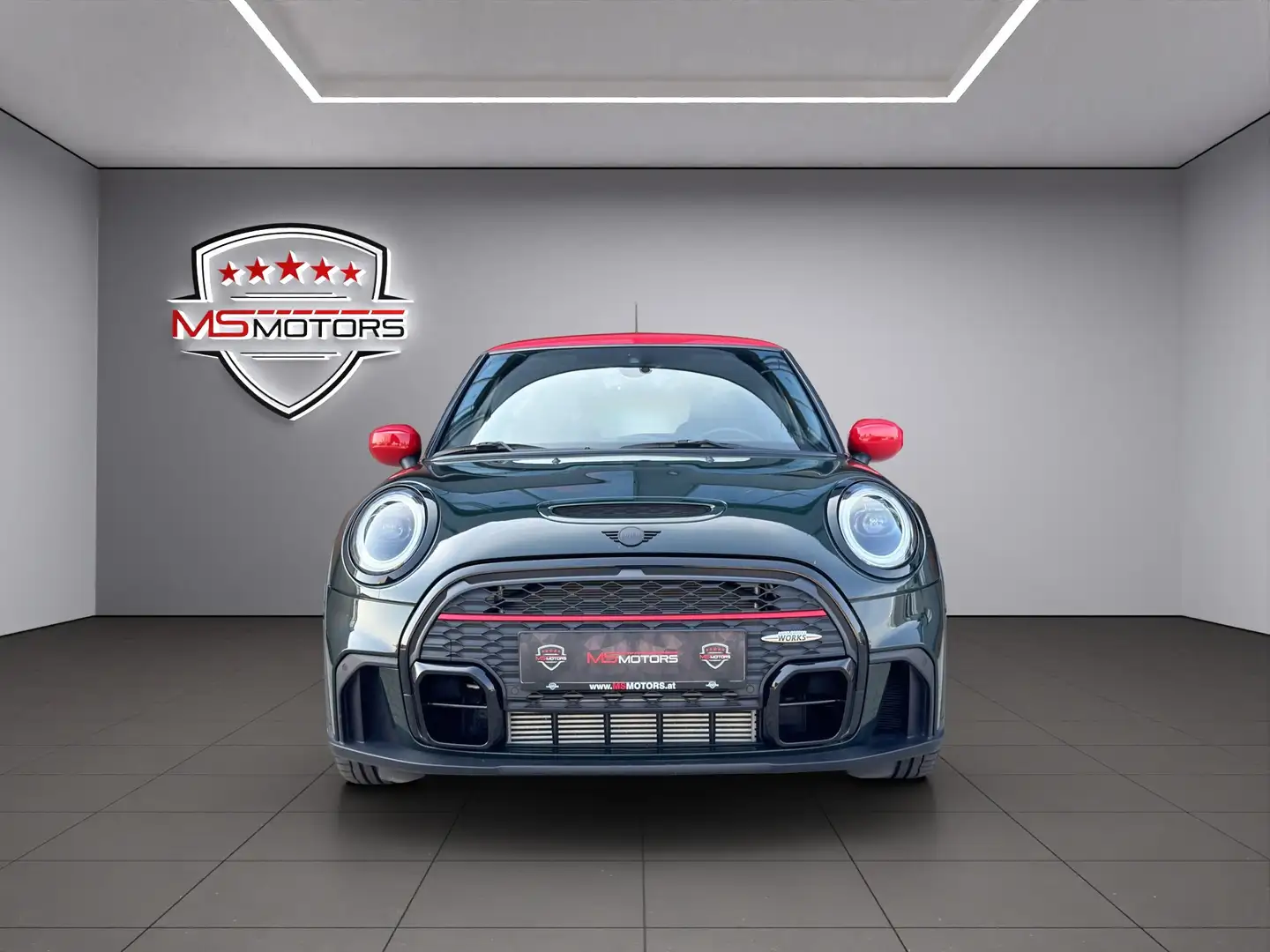 MINI John Cooper Works REBEL GREEN*1.BESITZ*HEAD UP*RFK*GARANTIE*KREDIT* Grün - 2