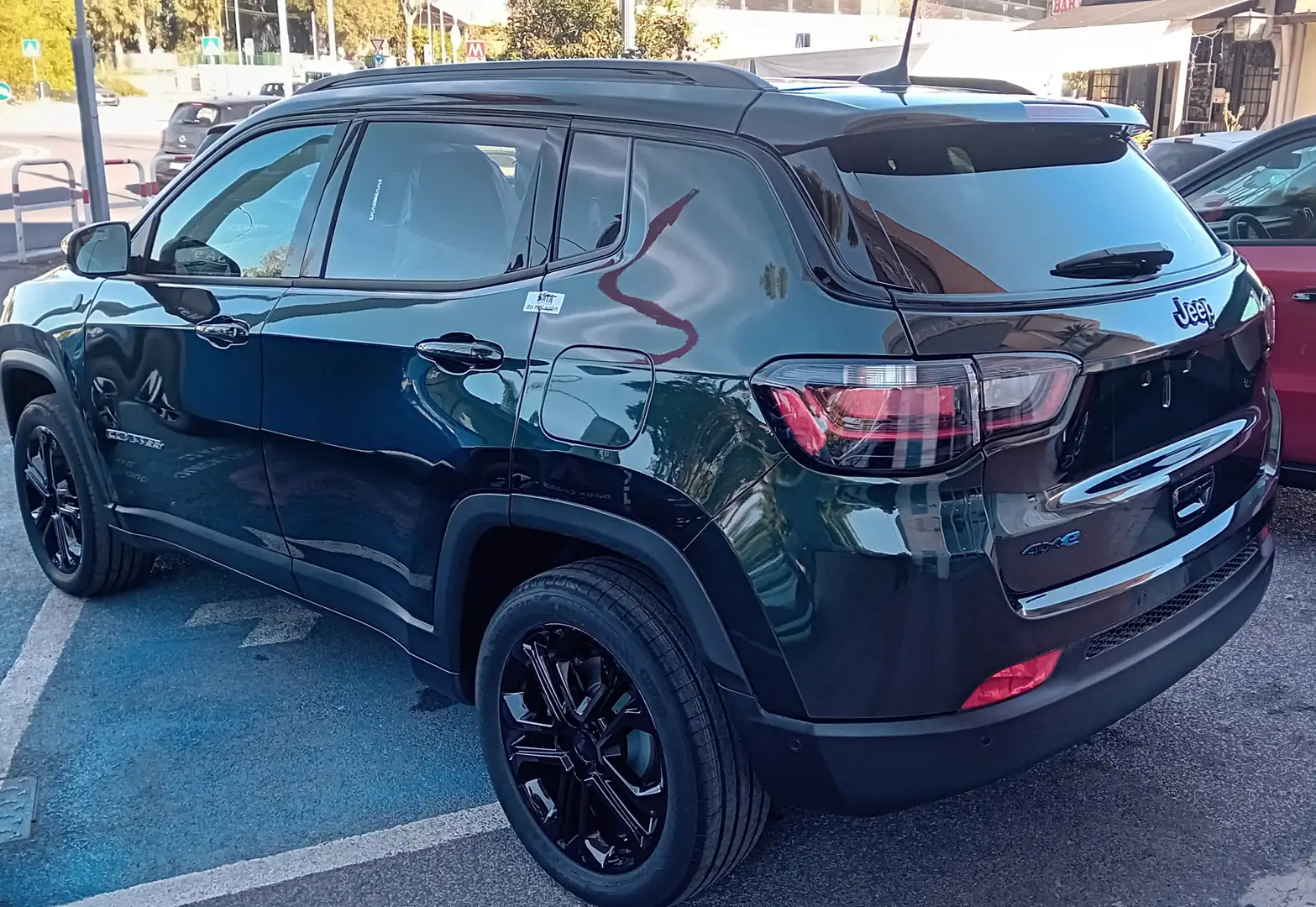 Jeep Compass Compass II 2025 1.3 turbo phev North Star 4xe auto Grün - 2