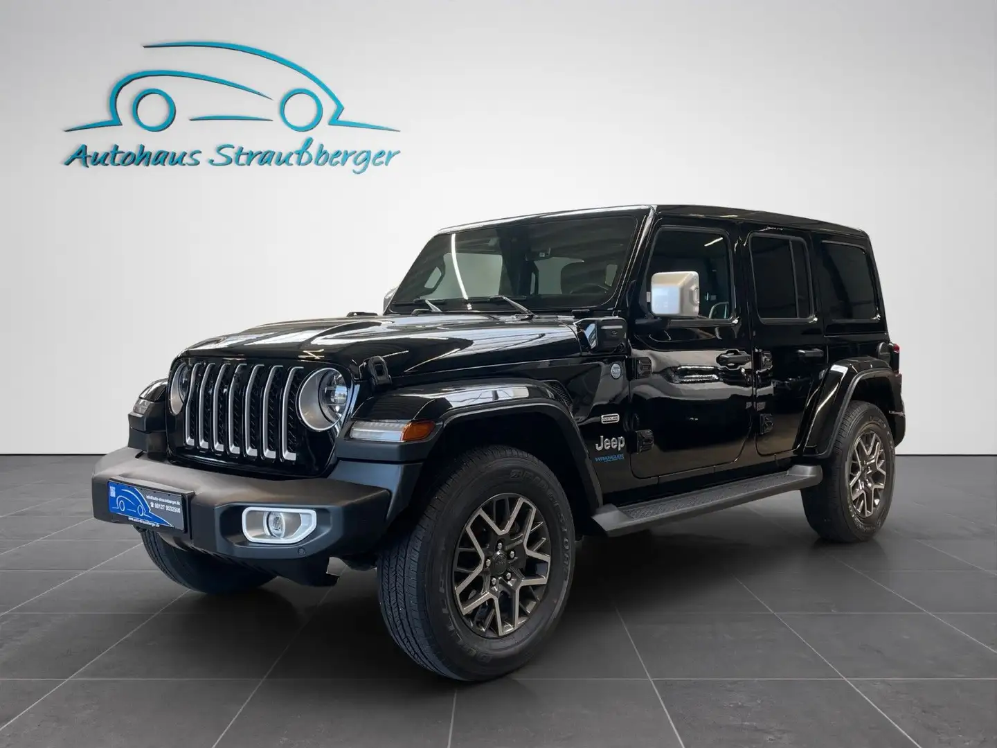 Jeep Wrangler Sahara Unlimited Plug-In Hybrid ACC Schwarz - 2