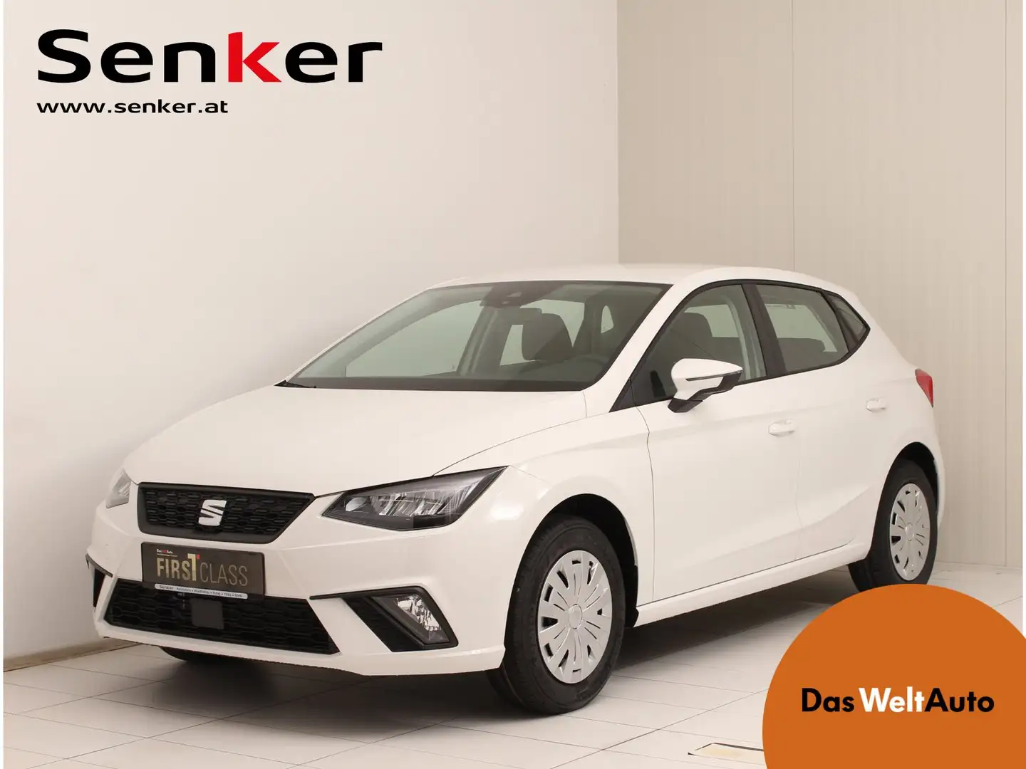 SEAT Ibiza Reference 1.0 Blanco - 1