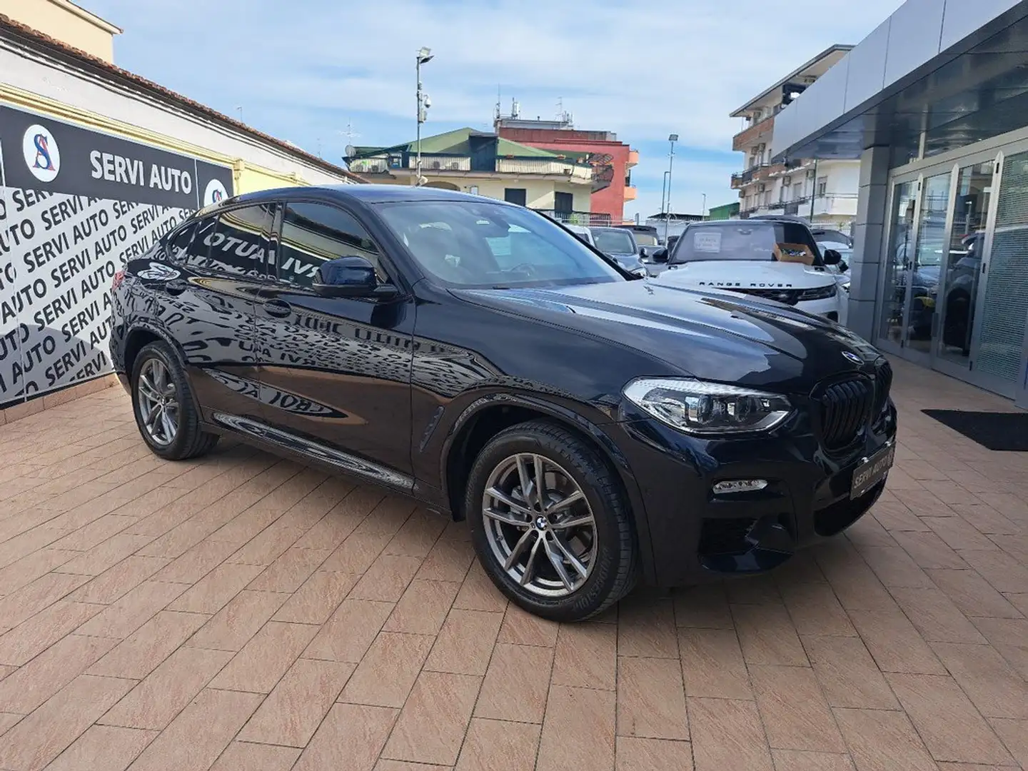 BMW X4 xDrive20d Msport Blau - 1