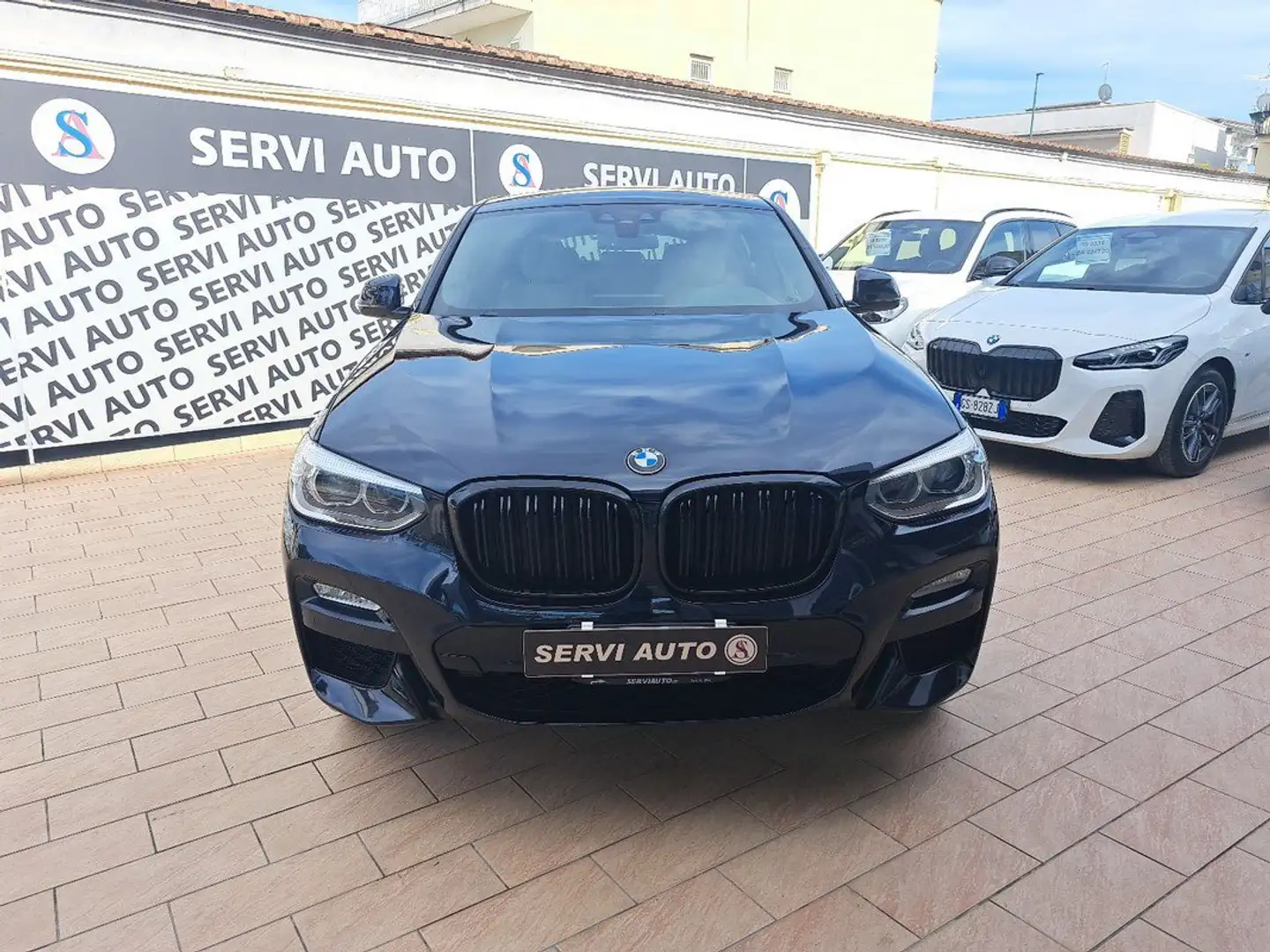 BMW X4 xDrive20d Msport Blau - 2