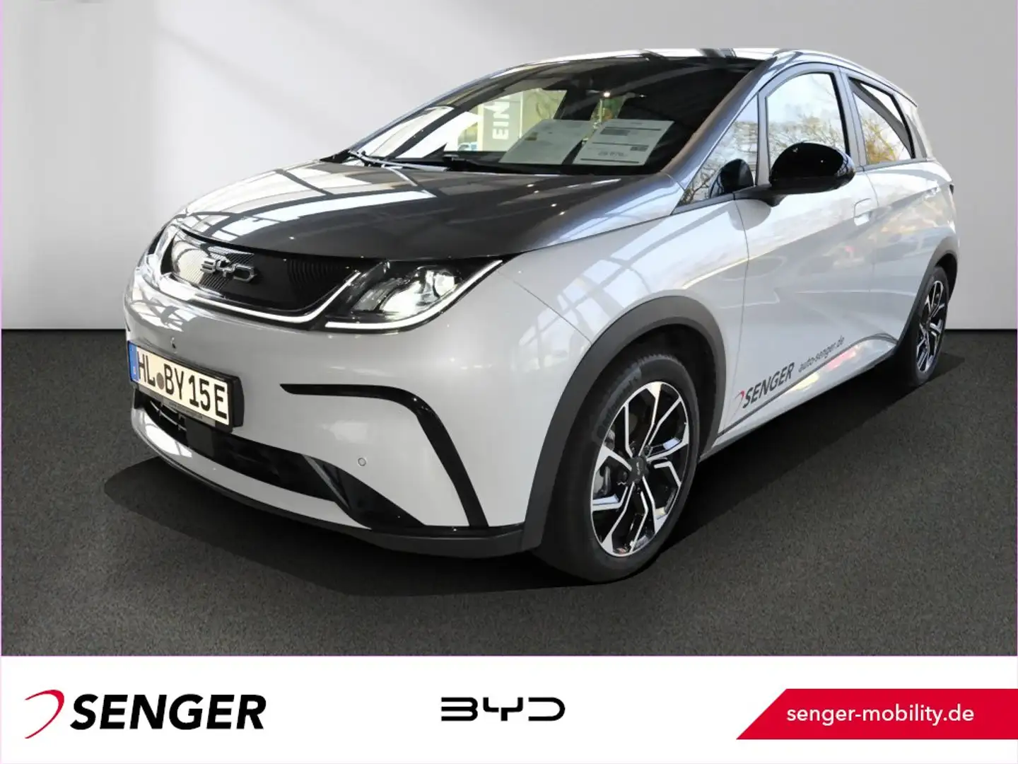 BYD Dolphin Design Panorama 360°-Kamera Keyless LED Weiß - 1