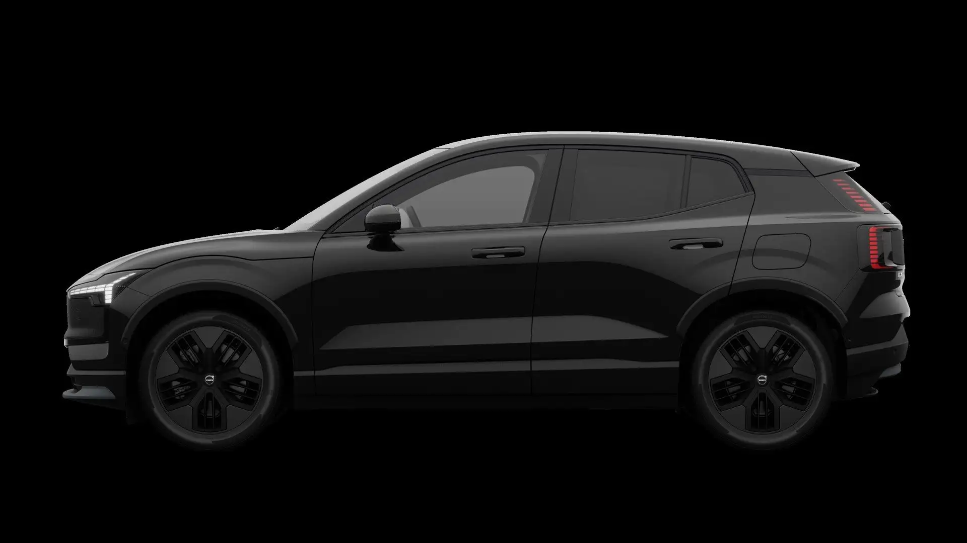 Volvo EX30 Cross Country Ultra, Twin Motor Performance, Volle Schwarz - 2