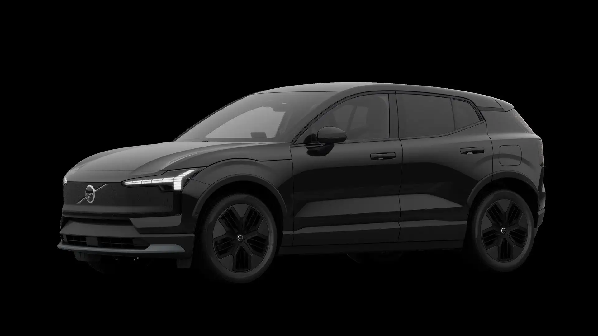 Volvo EX30 Cross Country Ultra, Twin Motor Performance, Volle Schwarz - 1