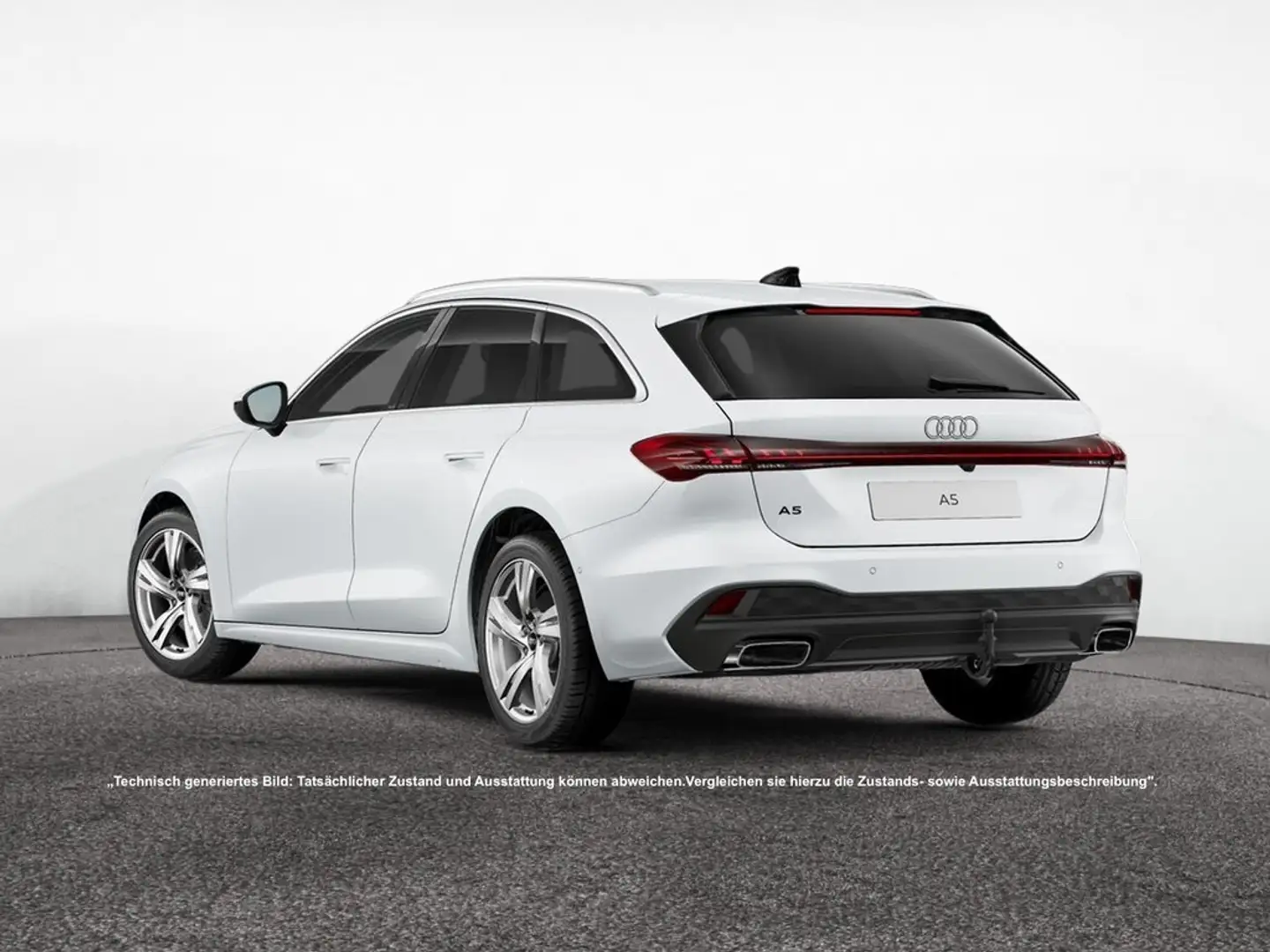 Audi A5 Avant 2.0 TFSI AHK KAM SHZ MMI EXP. PLUS Weiß - 2