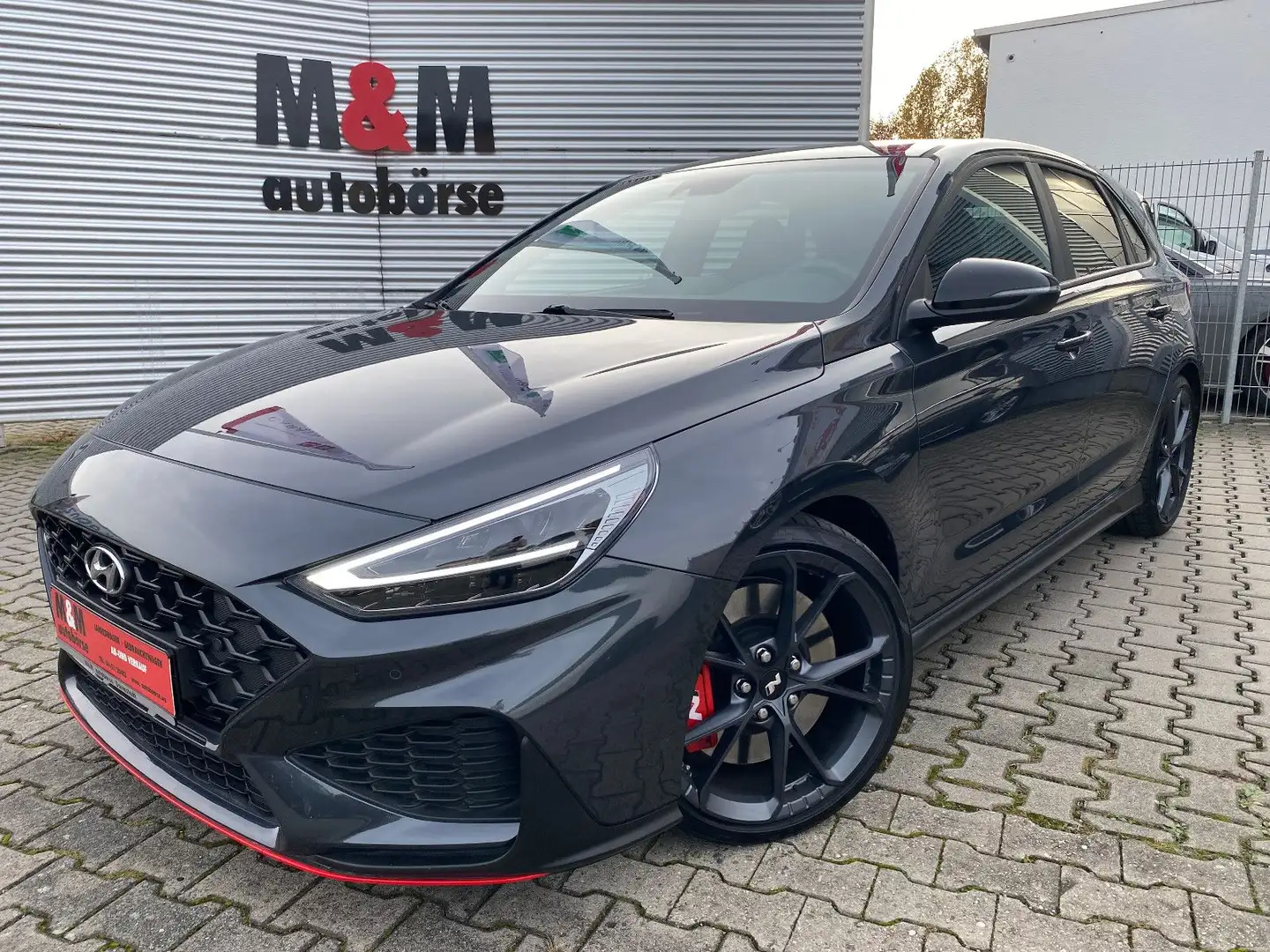 Hyundai i30 N Performance Nav/Kamera/Sportsitze/Shz/Temp Gris - 1