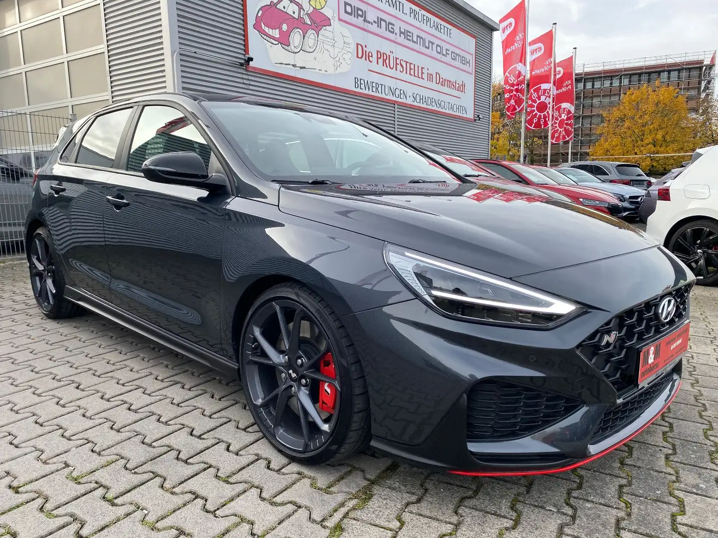 Hyundai i30 N Performance Nav/Kamera/Sportsitze/Shz/Temp Gris - 2