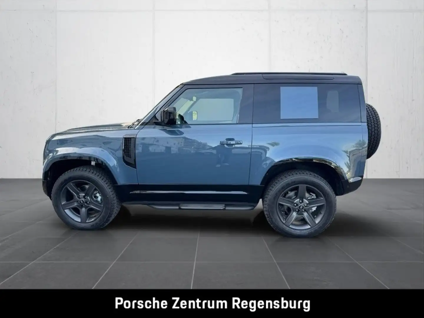 Land Rover Defender 90 D250 X-Dynamic SE Mild-Hybrid Allrad Azul - 2