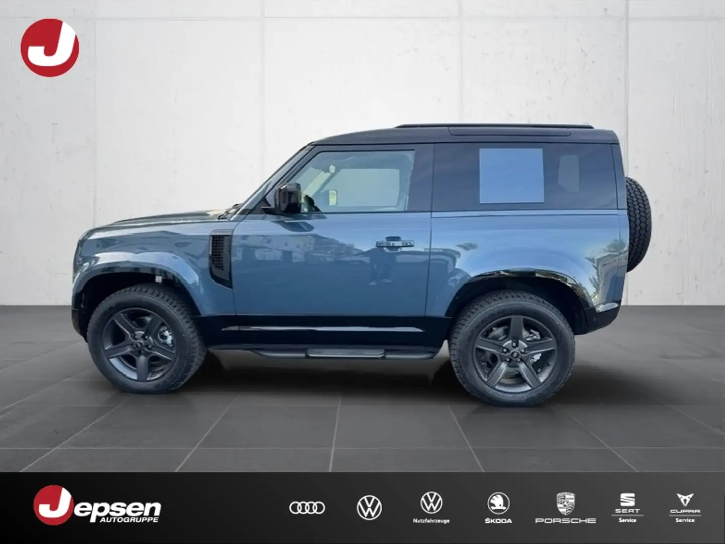 Land Rover Defender 90 D250 X-Dynamic SE Mild-Hybrid Allrad Azul - 1