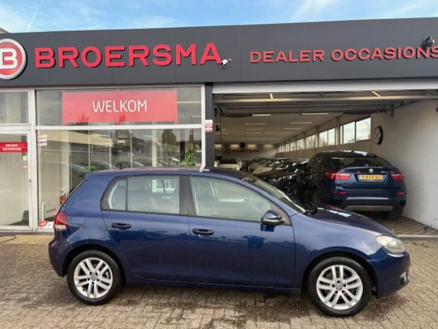 Volkswagen Golf 1.4 TSI Highline DEALER ONDERHOUDEN * AUTOMAAT * 1 Blauw - 2
