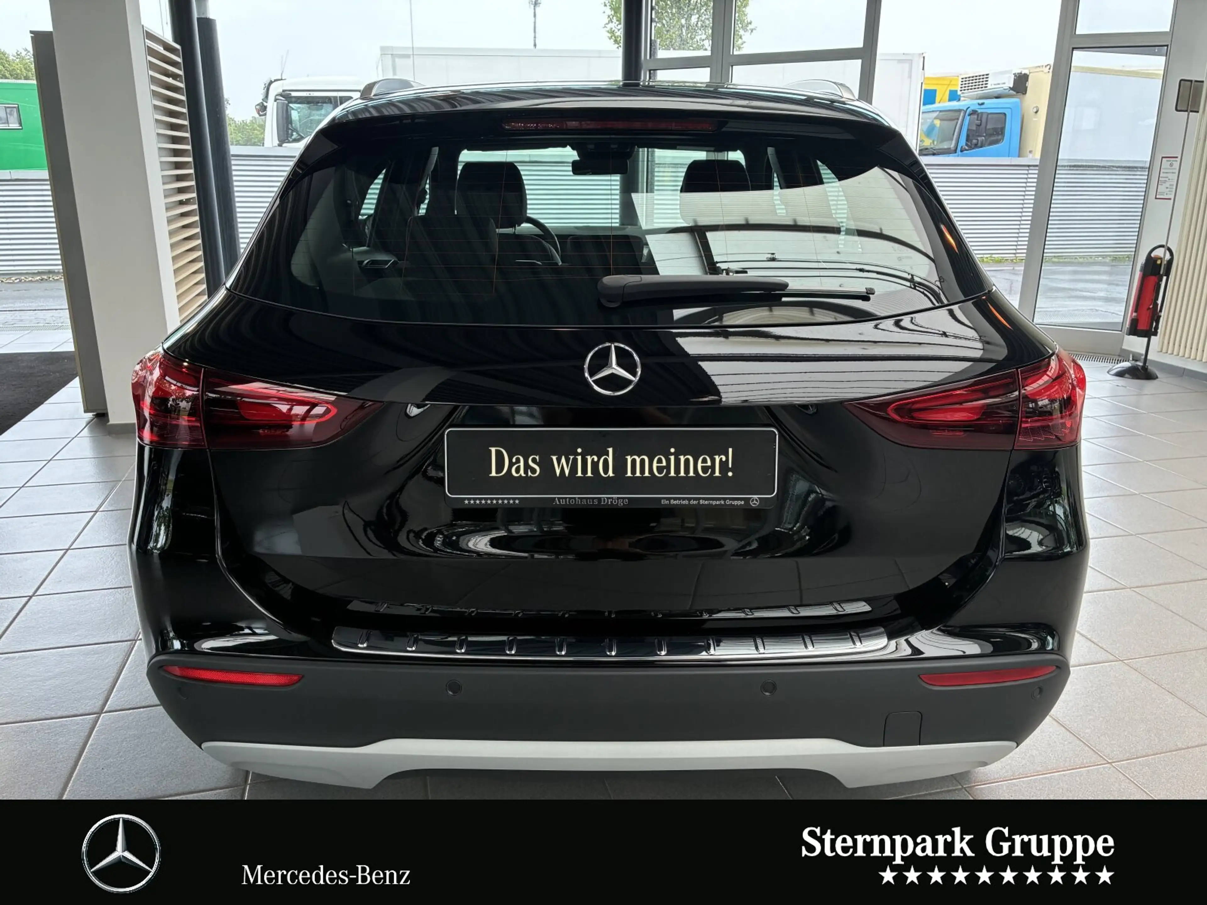 Mercedes-Benz GLA 200 GLA 200 LED*RFK*Navi*MBUX*Winter*Tempomat*DAB*17 — photo 6