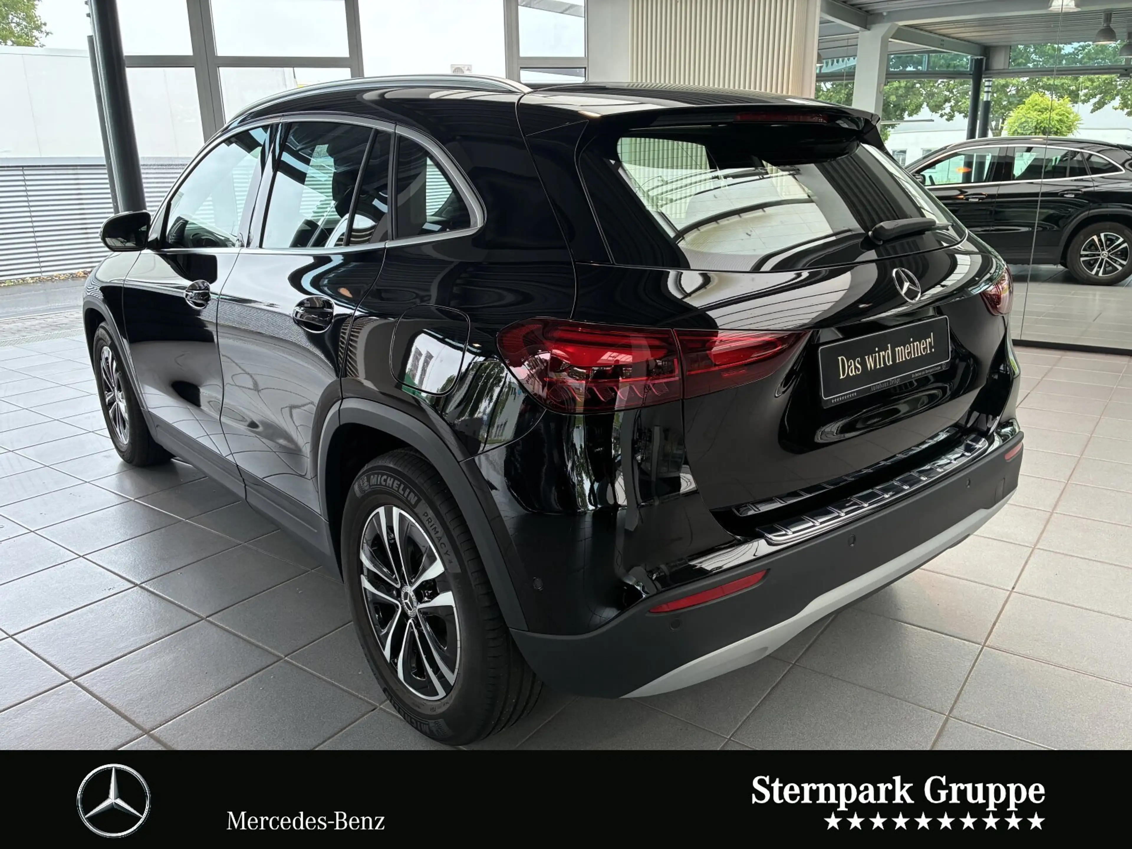 Mercedes-Benz GLA 200 GLA 200 LED*RFK*Navi*MBUX*Winter*Tempomat*DAB*17 — photo 7