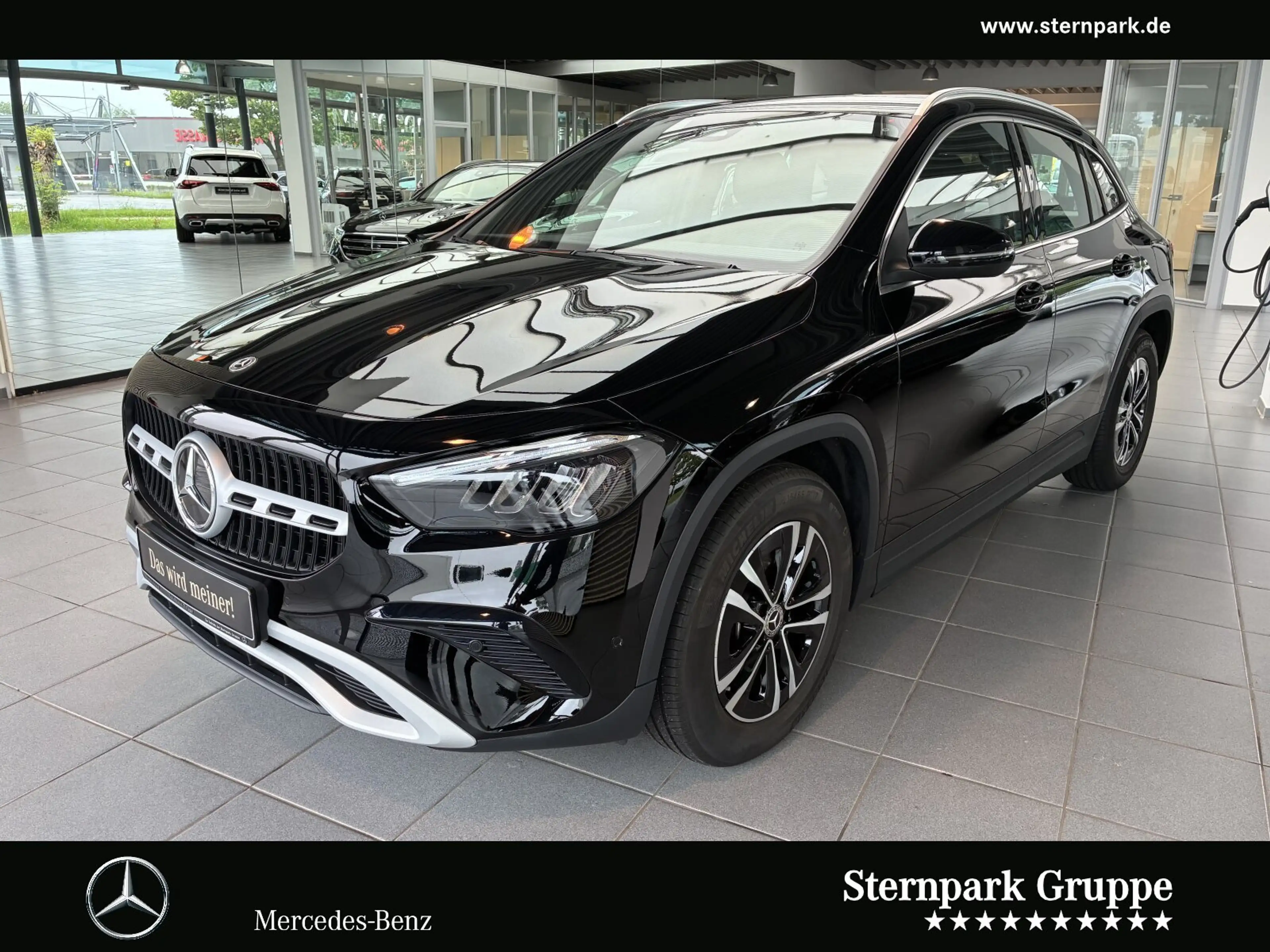 Mercedes-Benz GLA 200 GLA 200 LED*RFK*Navi*MBUX*Winter*Tempomat*DAB*17