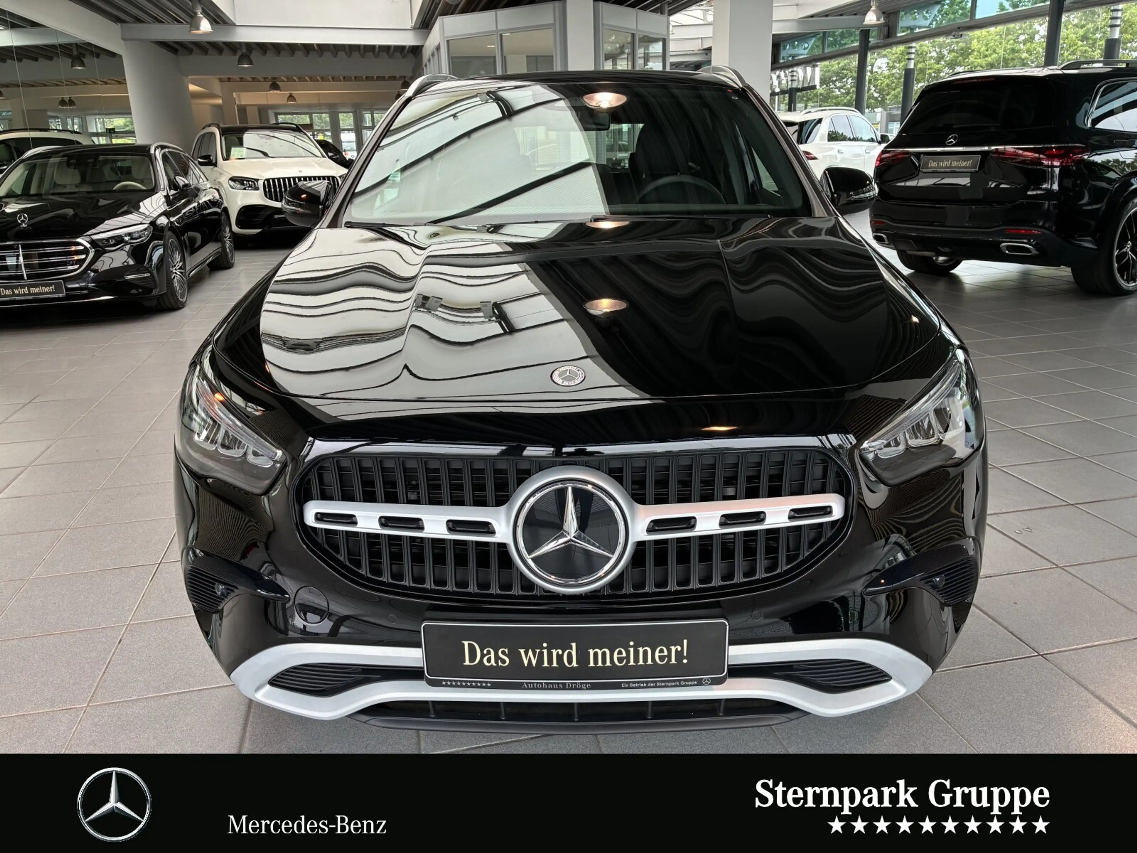 Mercedes-Benz GLA 200 GLA 200 LED*RFK*Navi*MBUX*Winter*Tempomat*DAB*17 — photo 2