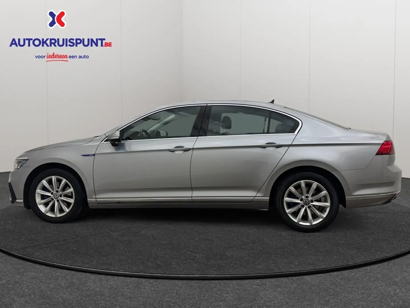 Volkswagen Passat 1.4 GTE Business DSG6 Leder GPS Camera Dig.Airco Argento - 2