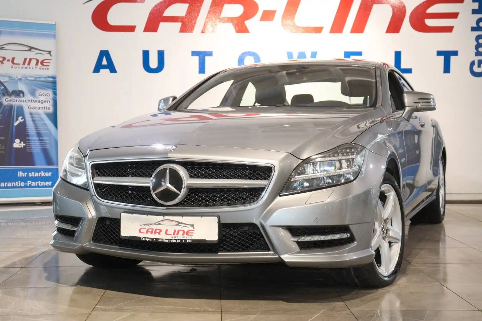 Mercedes-Benz CLS 500 BE *AMG Paket*Automatik*Comand*RFK* Argent - 1