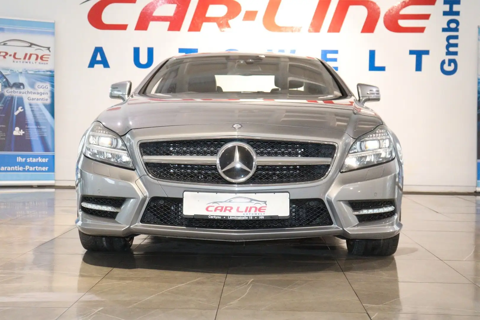 Mercedes-Benz CLS 500 BE *AMG Paket*Automatik*Comand*RFK* Argent - 2