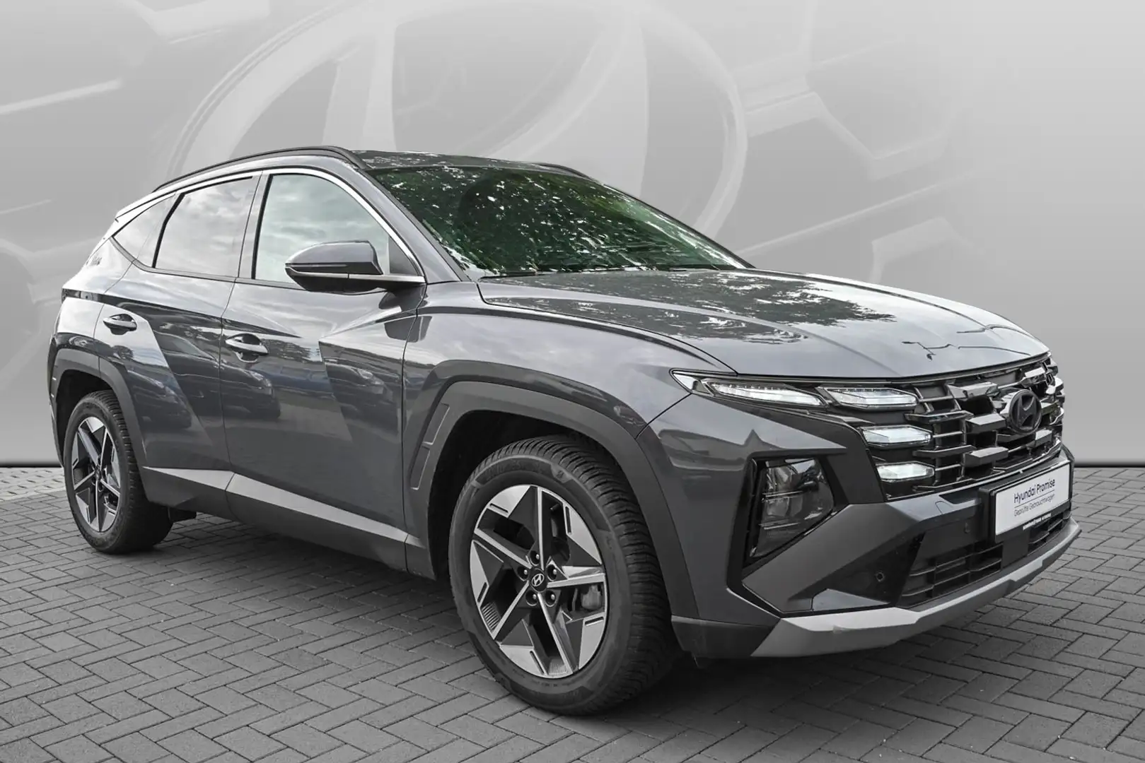 Hyundai TUCSON 1.6 CRDi DCT 4WD Trend SUMMER DEAL Grau - 2