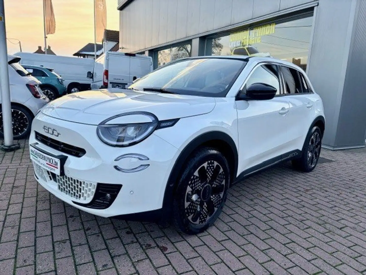 Fiat 600 600 HYBRID La Prima Wit - 1