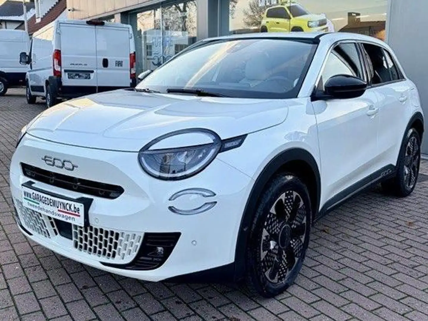 Fiat 600 600 HYBRID La Prima Wit - 2