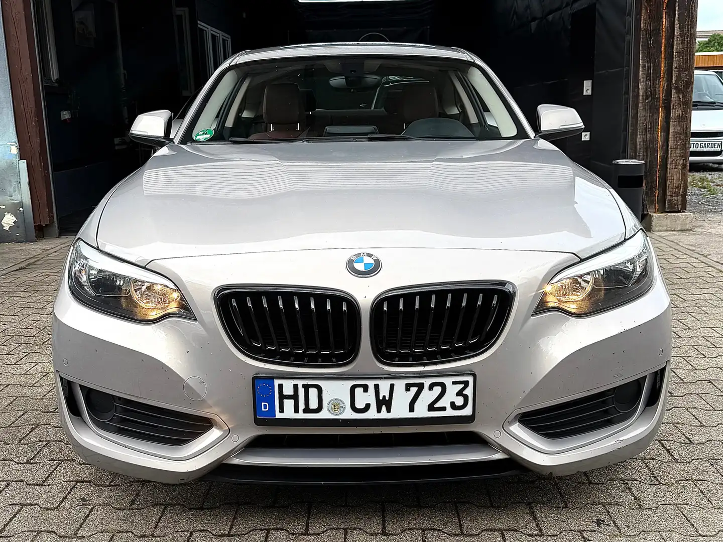 BMW 218 218 i Grau - 1
