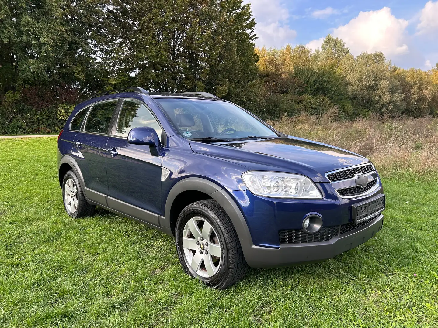 Chevrolet Captiva 2.4 LS 2WD,Klima,Servo,7-Sitzer,Ahk,Sauber,TÜV Blau - 1