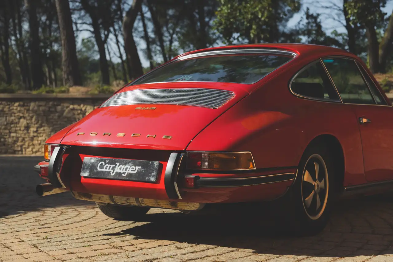 Porsche 911 2.2 E, foto 8