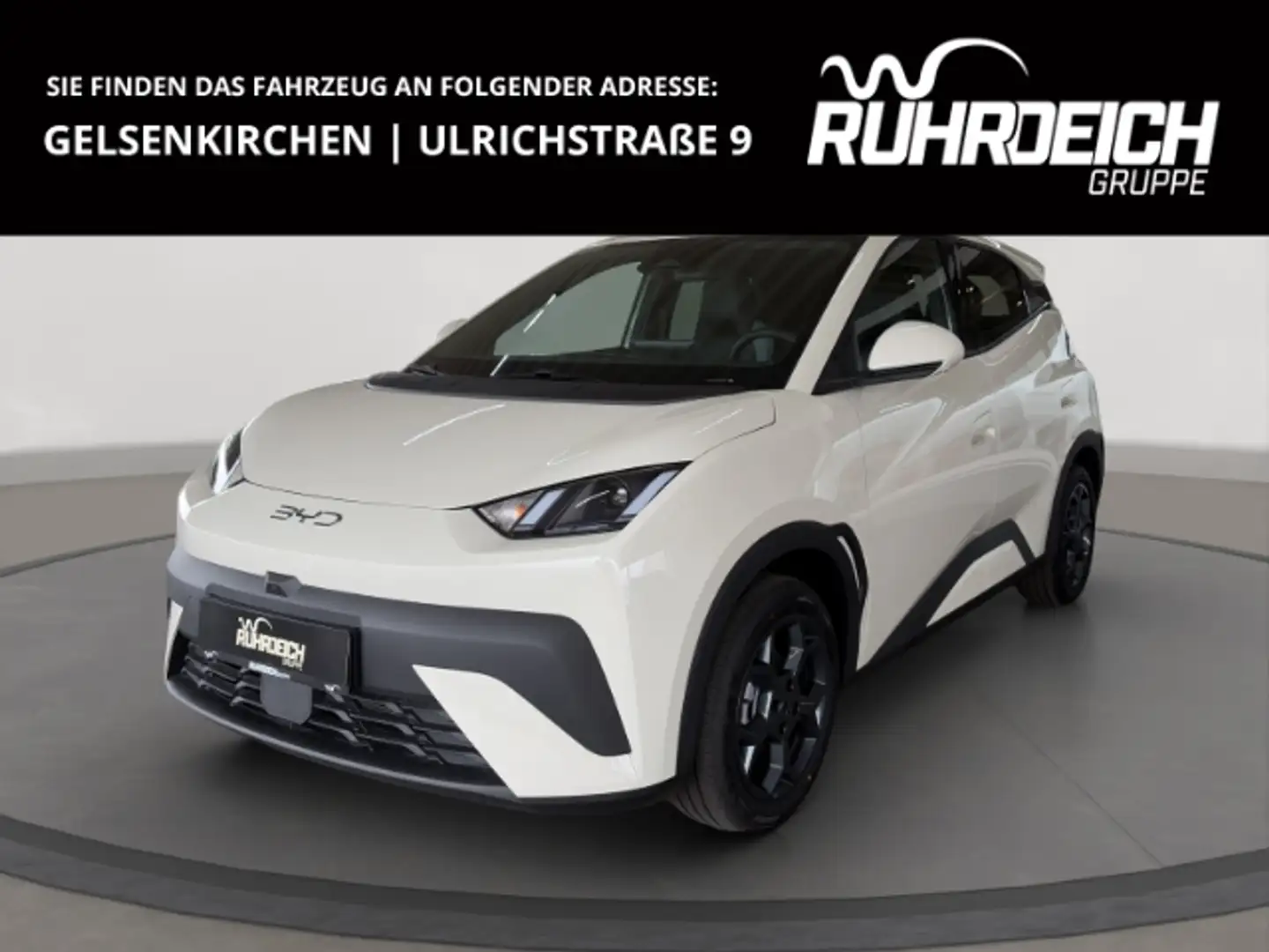 BYD Dolphin Comfort NAV DIG-DISPLAY 360KAMERA LED APPLE/ANDROI Blanc - 1