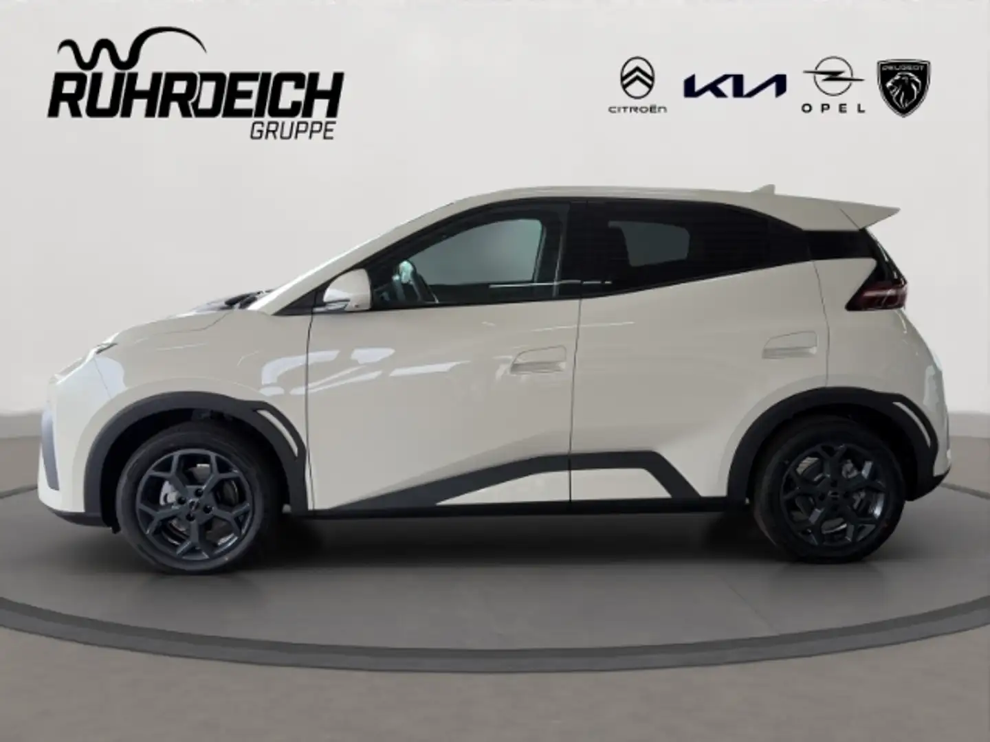 BYD Dolphin Comfort NAV DIG-DISPLAY 360KAMERA LED APPLE/ANDROI Blanc - 2