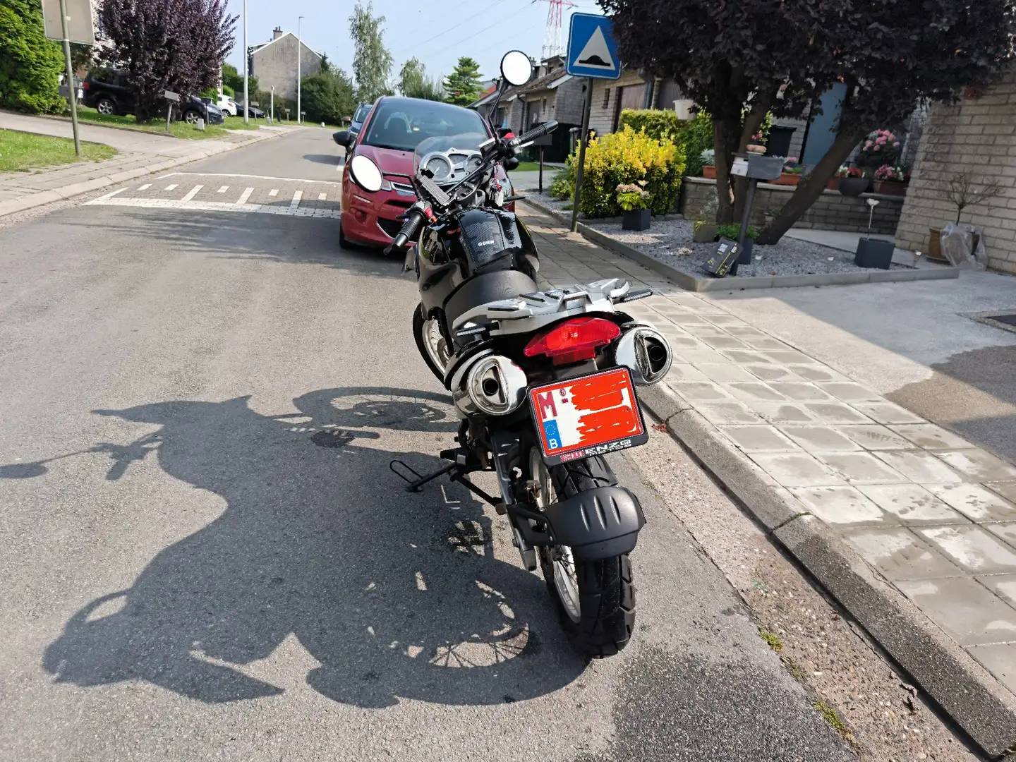 BMW F 650 GS Black - 1