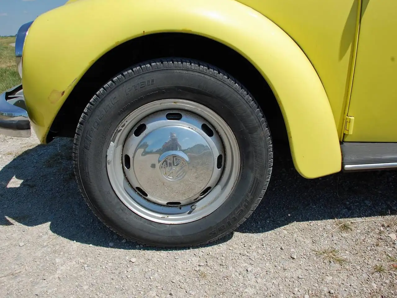 Volkswagen Käfer 1303 Cabrio mit H-Tüv, foto 5