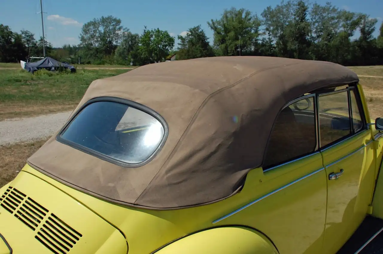 Volkswagen Käfer 1303 Cabrio mit H-Tüv, foto 4