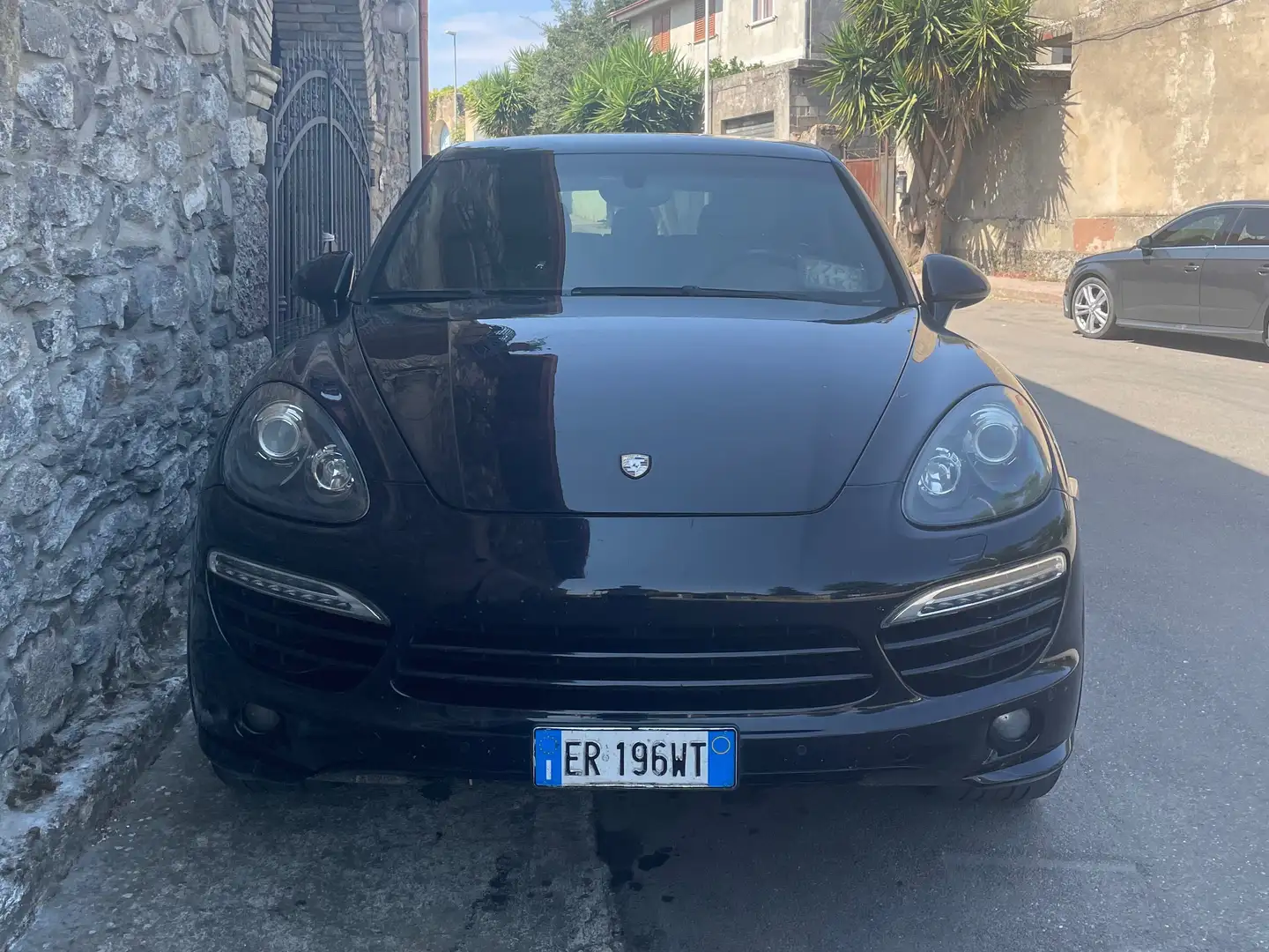 Porsche Cayenne Cayenne II 2010 3.0 V6 tdi 245cv tiptronic Nero - 2