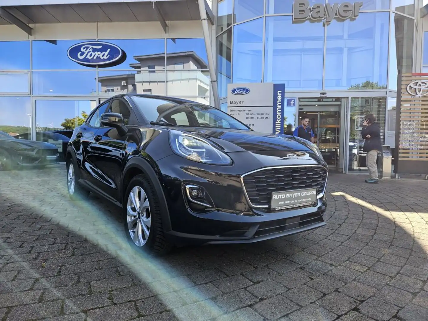 Ford Puma 1.0 EcoBoost COOL & CONNECT Schwarz - 1